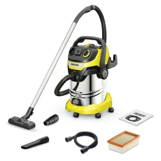 Aspirateur Eau Et Poussière KARCHER WD 6 P S V-30/6/22/T – 1300 W, Cuve 30 L - vue 5