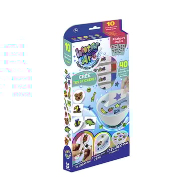 Kit Water Art - SILVERLIT - Con adesivi - A partire da 3 anni