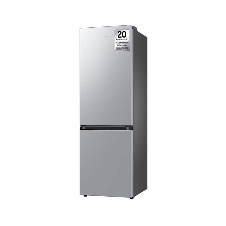 Réfrigérateur Combiné Samsung 344L Inox - RB34C600DSA/EF - Neuf