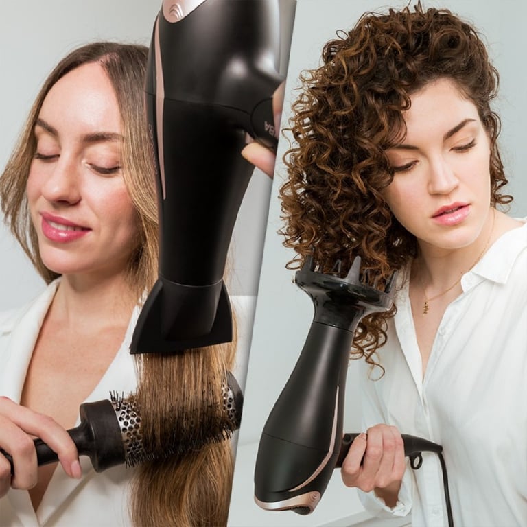 Cecotec Sèche cheveux Bamba IoniCare Elegance avec Moteur AC Technologie Ions et Grand débit d’Air - vue 4