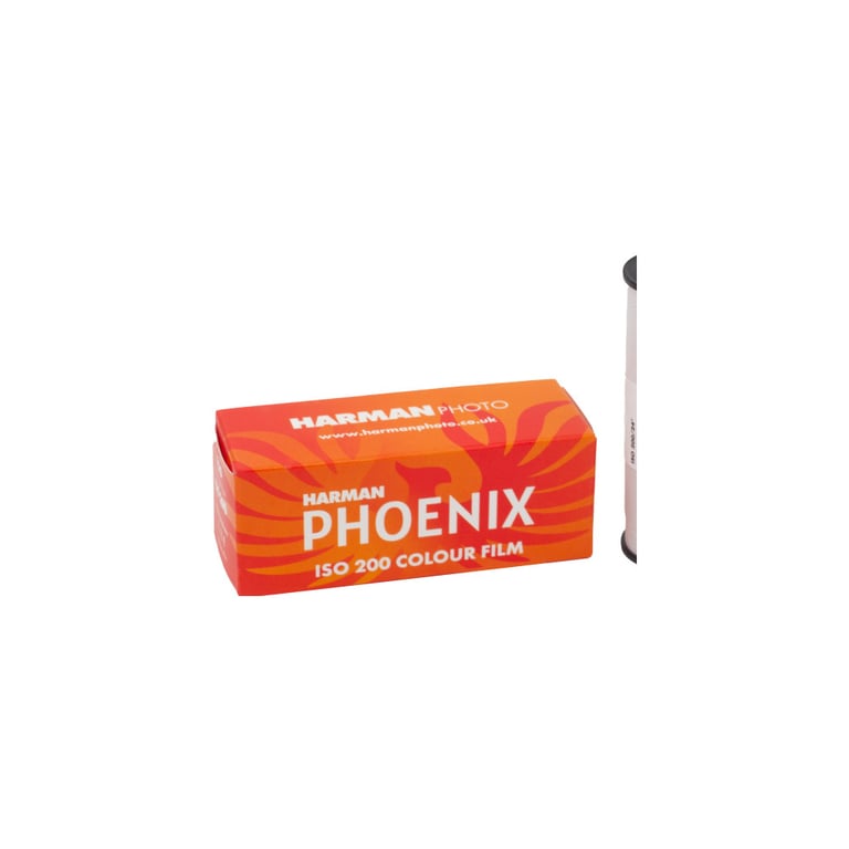 Consommable argentique HARMAN PACK 10 PHOENIX 200 COLOUR 120 - Neuf