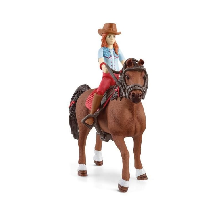 Schleich Hannah & Cayenne - Horse club - 42539