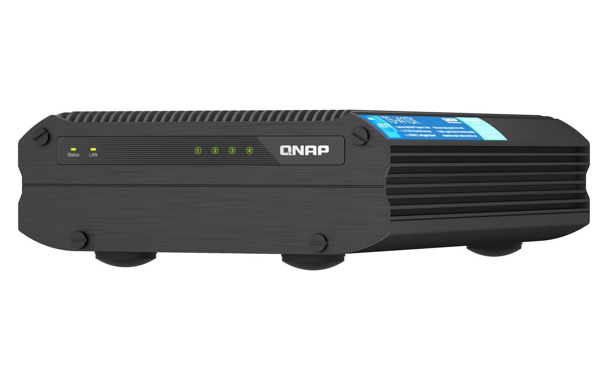 QNAP TS i410X 8G - vue 3