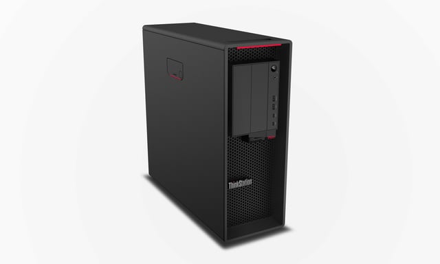 Lenovo ThinkStation P620 AMD Ryzen Threadripper PRO 5945WX 64 GB DDR4-SDRAM 1 TB SSD Windows 11 Pro Torre Puesto de trabajo Negro