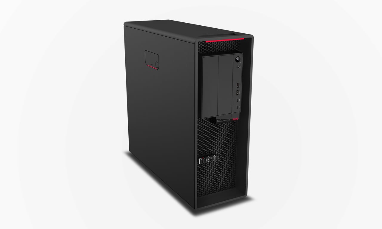 Lenovo ThinkStation P620 AMD Ryzen Threadripper PRO 5955WX DDR4 SDRAM SSD Windows 11 Pro Tower Station de travail Neuf - vue 2