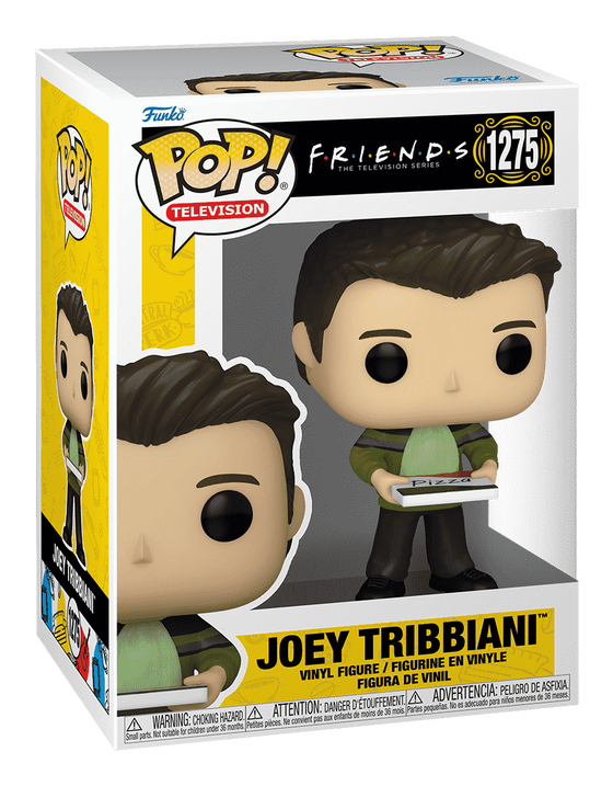 Funko Friends Joey w/ Pizza 9 cm - vue 2