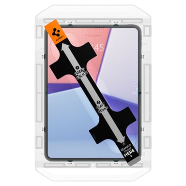 Schermo protettivo GLAS.tR EZ Fit per iPad Pro 11 pollici