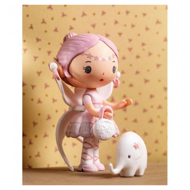 Figurine Tinyly Elfe avec Bolero Personnage Articulé pour Enfants Neuf
