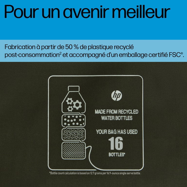 HP Sacoche 9J4C3AA - vue 6