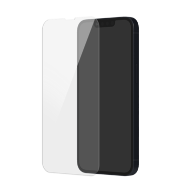 Protecteur d'écran en verre trempé de qualité supérieure pour Apple iPhone 13/ 13 Pro/ 14, transparent