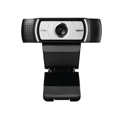 Logitech C930e webcam 1920 x 1080 píxeles USB Negro