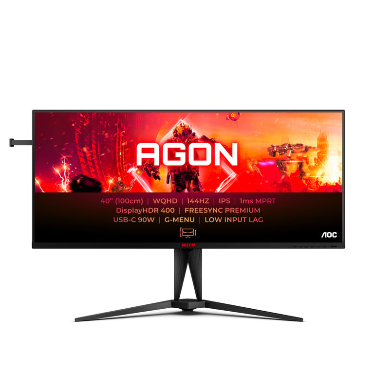 AOC Agon AG405UXC - 40 inch WQHD Gaming Monitor