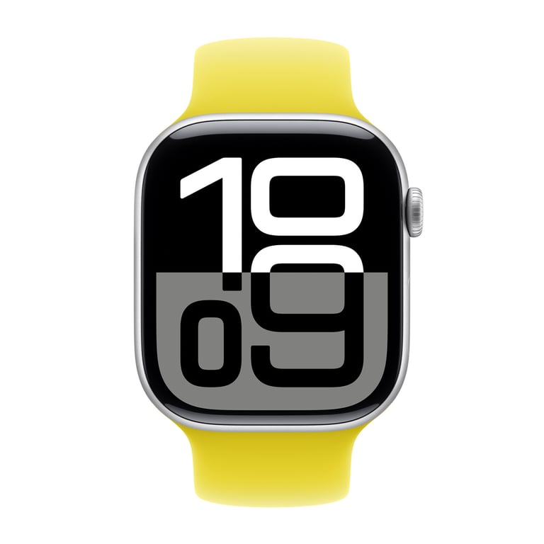 Bracelet Apple Watch 49mm Boucle unique en Silicone - vue 2
