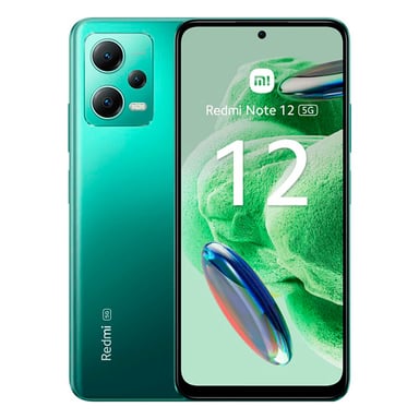 Redmi Note 12 (5G) 4Go/128Go Vert, Débloqué