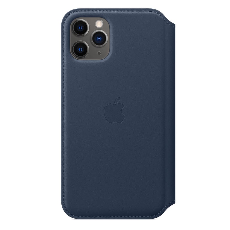 Apple MY1L2ZM/A coque de protection pour téléphones portables 14,7 cm (5.8 ) Folio Bleu Apple (brand) Apple iPhone 11 Pro - Neuf