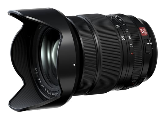 Fujifilm XF16-55mmF2.8 R LM WR II MILC Objectif large zoom Noir