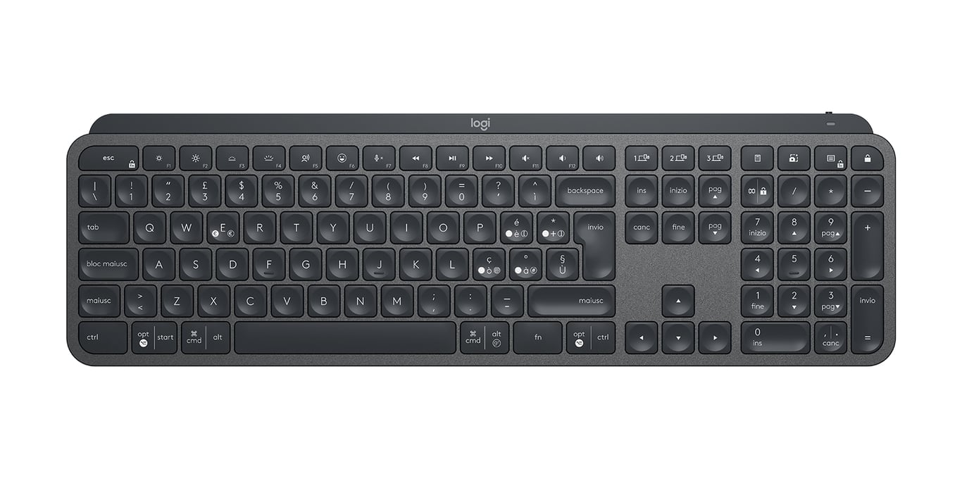 Logitech 920 010247 clavier Bureau Bluetooth Italien Neuf