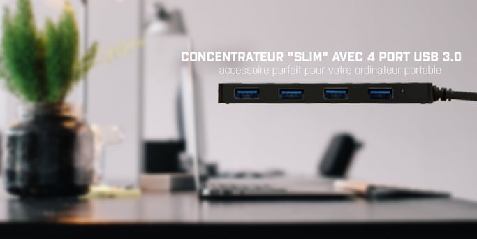 i-tec Advance USB 3.0 Slim Passive HUB 4 Port