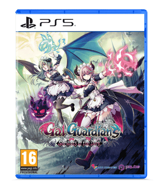 Gal Guardians Servants of the Dark PS5 (Art Cards)
