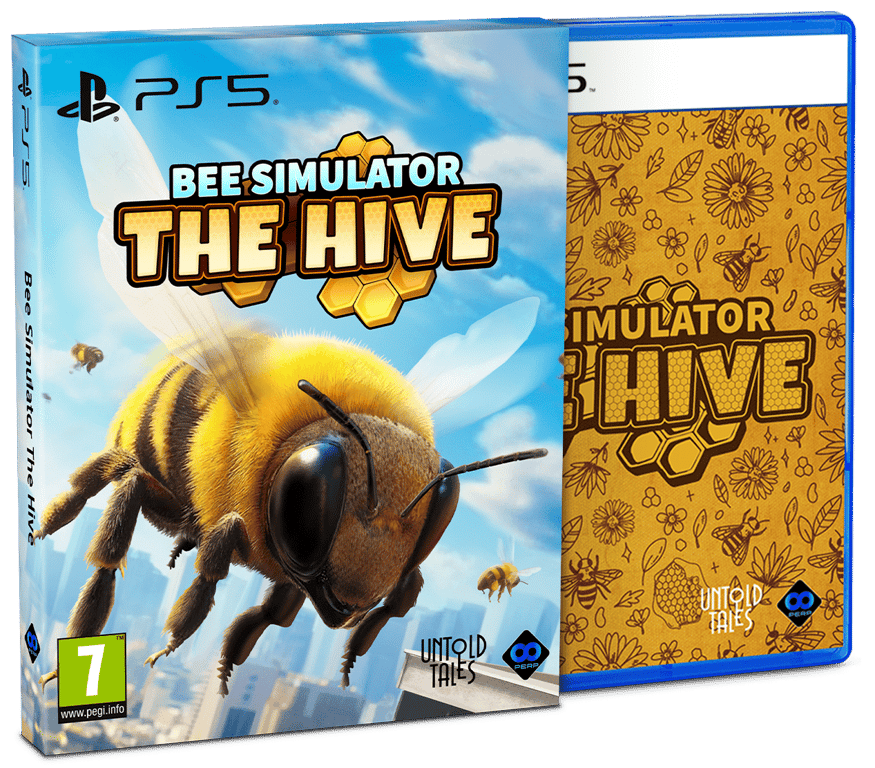 Bee Simulator The Hive (Slipcase Edition) PS5 - Neuf
