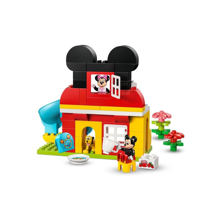 Jouet LEGO DUPLO 10465 Maison de Mickey 87 pièces Multicolore - Neuf