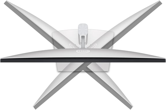 DELL UltraSharp Monitor 27 4K con concentrador USB-C - U2723QE