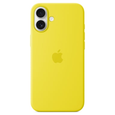 Apple Coque en silicone avec MagSafe pour iPhone 16 Plus - Carambole Apple (brand) iPhone 16 Plus