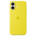 Apple Coque en silicone avec MagSafe pour iPhone 16 Plus - Carambole Apple (brand) iPhone 16 Plus