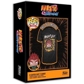 Boxed Tee: Naruto 8 Gates Guy Neuf - vue 2