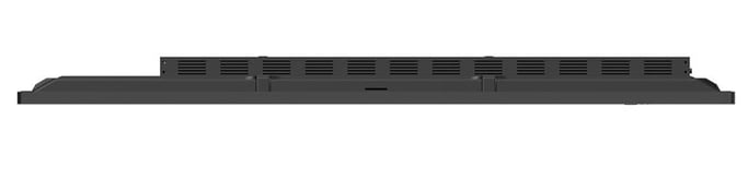 LG 55TR3DK-B tableau blanc interactif 139,7 cm (55'') 3840 x 2160 pixels Écran tactile Noir