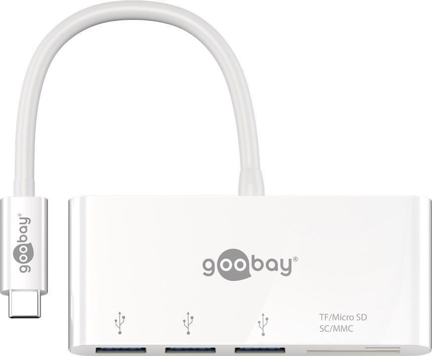 Goobay Lecteur de cartes Multiport - vue 2