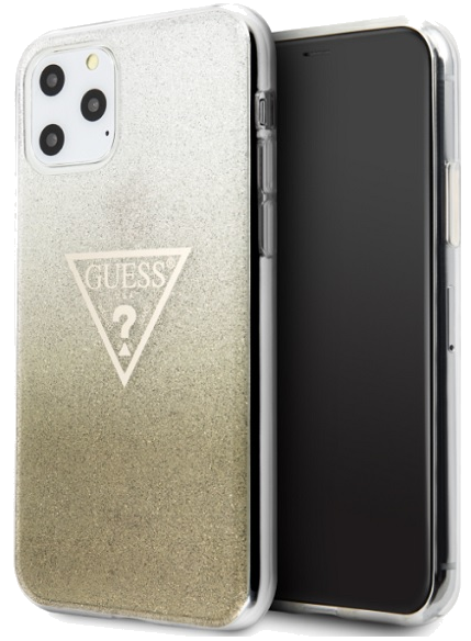 Étui Guess pour iPhone 11 Pro Max or