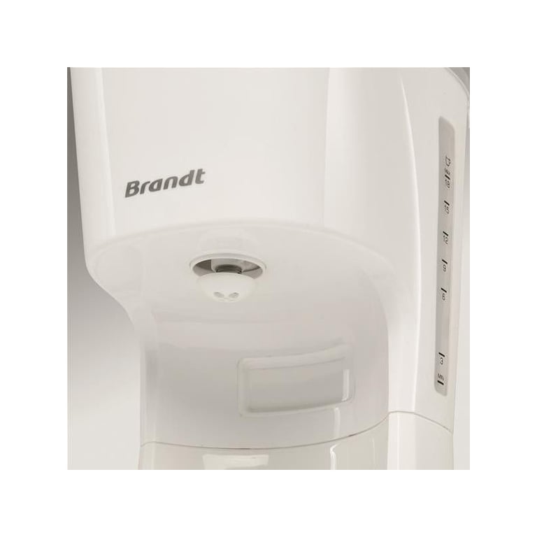 BRANDT Cafetière filtre programmable 18 tasses CAF1318E - vue 3