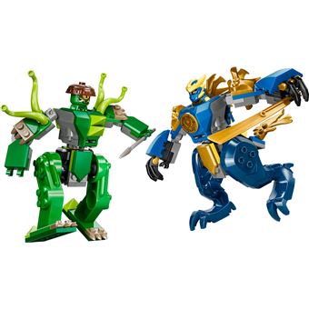 Ninjago 71853 Battaglia tra robot drago di Jay