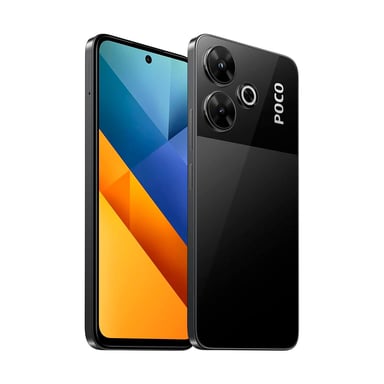 Xiaomi POCO M6 128 Go Noir - vue 3