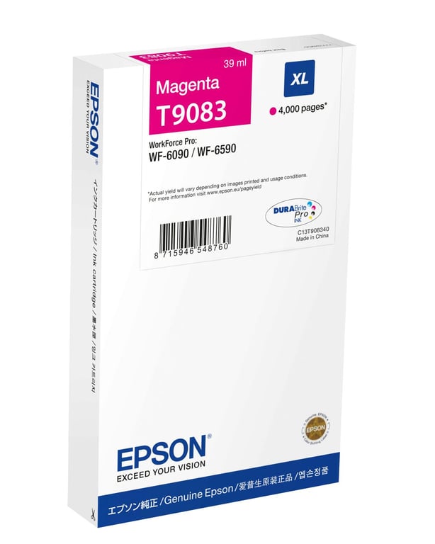 Epson T9083 cartouche d'encre 1 pièce(s) Original - Neuf