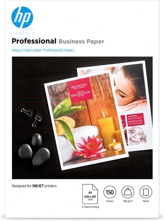HP Professional Glossy Paper - vue 4