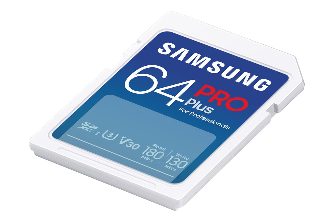 Samsung PRO Plus SD Card Scheda di memoria 2023 - vue 2