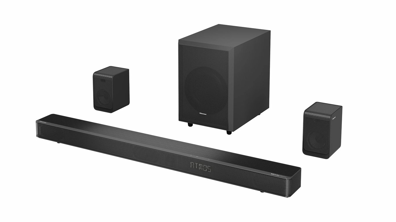 Hisense AX5120G - vue 2