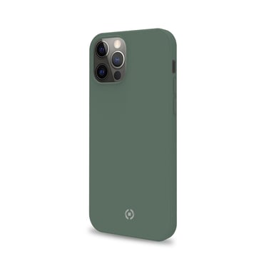 Celly Cromo funda para teléfono móvil 17 cm (6.7'') Verde