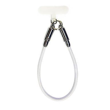 Devia Correa de muñeca con cable USB-C Lightning ultrarresistente Violeta