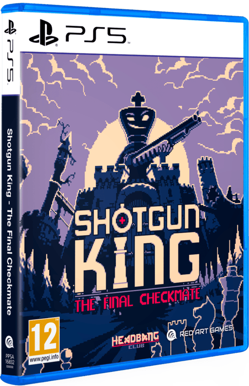 Shotgun King The Final Checkmate PlayStation 5 Neuf