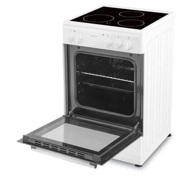 Cuisinière vitrocéramique Électrique 48L OCEANIC 50cm, CV5050W8