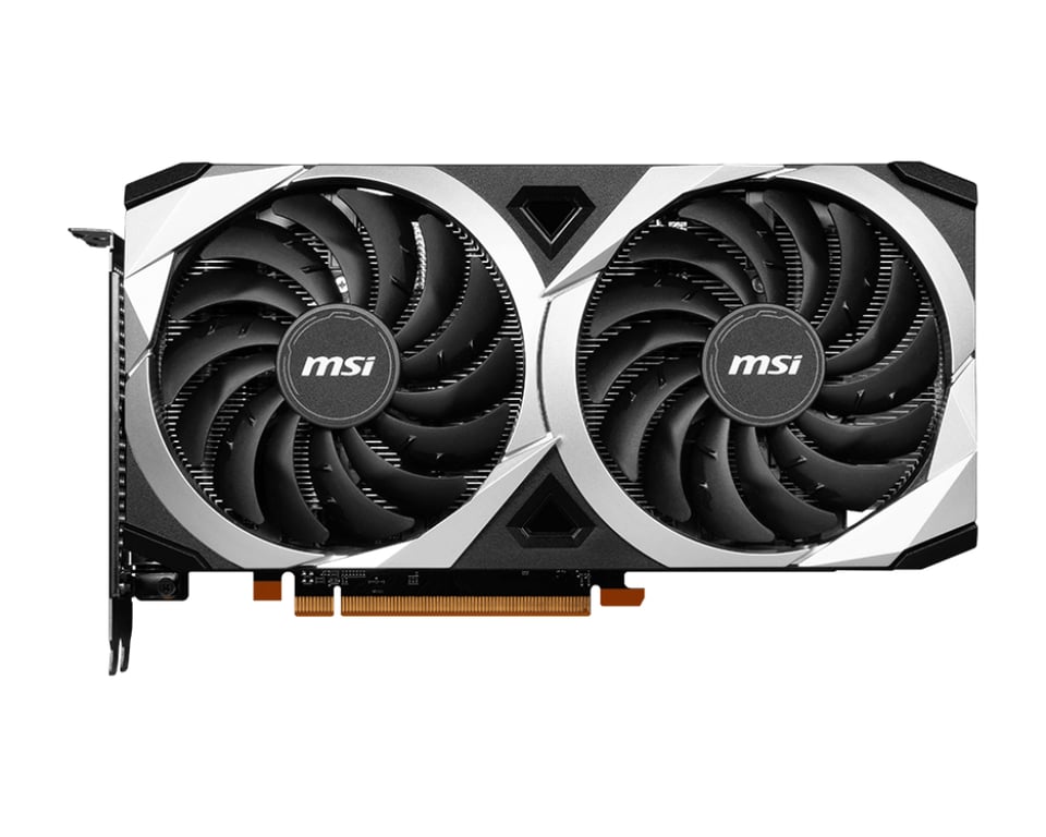 MSI MECH Radeon RX 7600 2X CLASSIC 8G OC AMD 8 Go GDDR6 Neuf