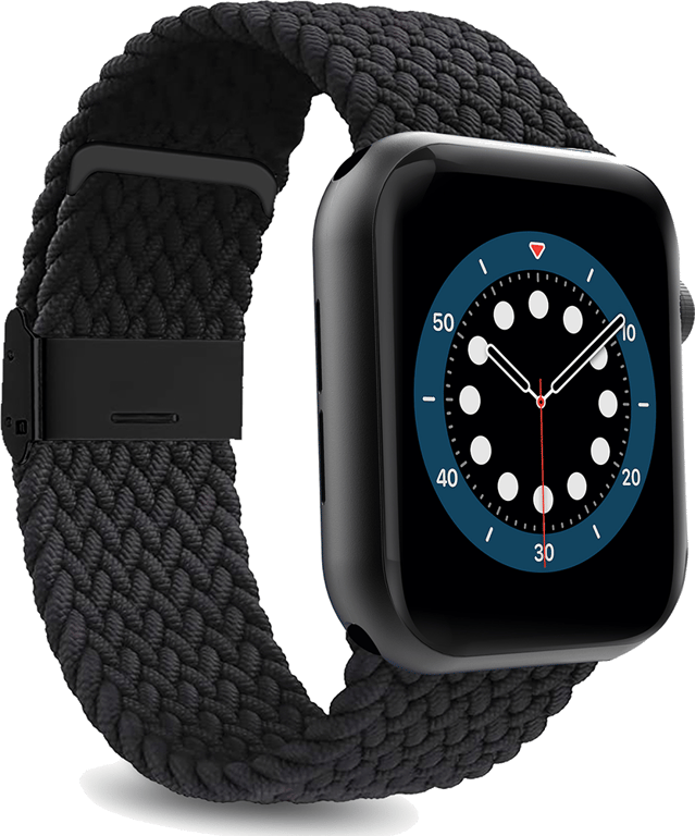 Bracelet Loop pour Watch 40mm 38-40-41mm TU Noir Puro