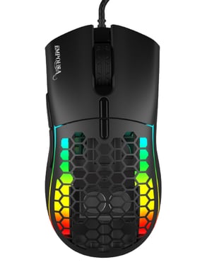 Inca IMG-GT20 ratón Juego Ambidextro USB tipo A Óptico 10000 DPI