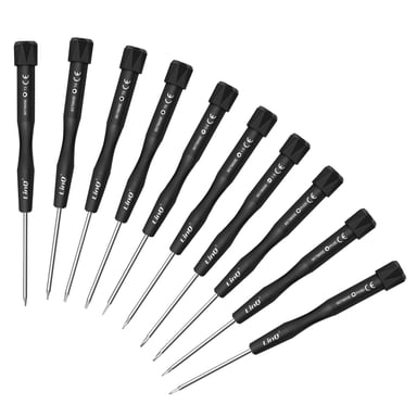 Kit reparación-extracción destornilladores punta magnética 10 en 1 LinQ BST8800E