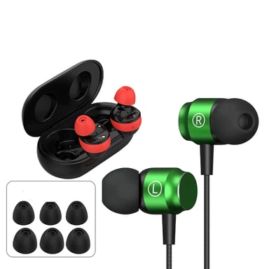 Almohadillas para auriculares internos Samsung Galaxy Buds 2 3,8 mm 3 pares Black