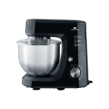 Robot pâtissier CONTINENTAL EDISON CERP800B2 800 W 4,3 L 10 vitesses + pulse Noir