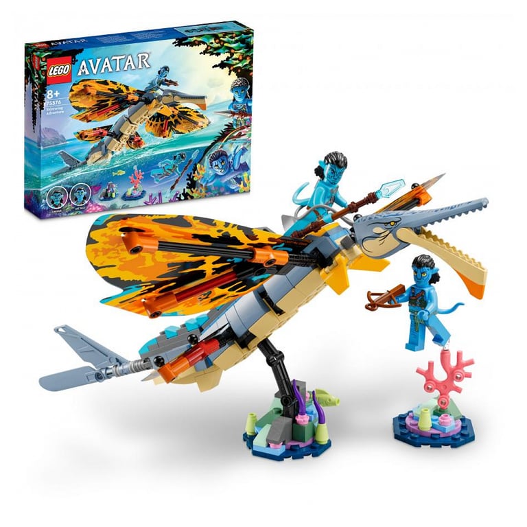 LEGO 75576 Avatar Aventure Skimwing - vue 4